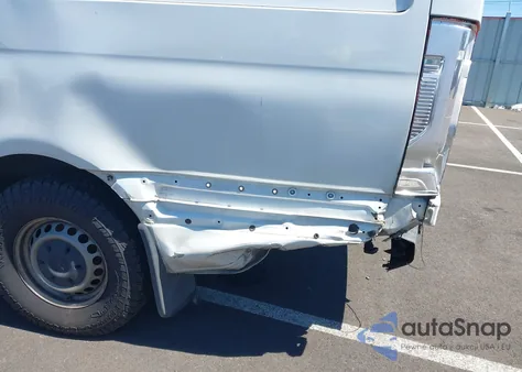 2022 Mercedes-Benz Sprinter 2500 High Roof V6 z USA, uszkodzony, nr VIN W1Y4ECHY6NT081425